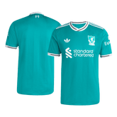 Liverpool Třetí pryč Fotbalový dres 2025/26 - verze pro hráče